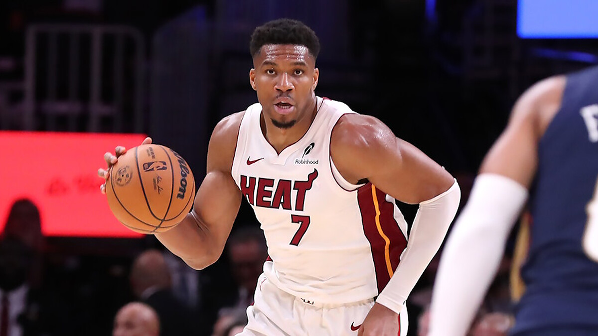 Giannis shines as Heat offense clicks: “Getting better”
