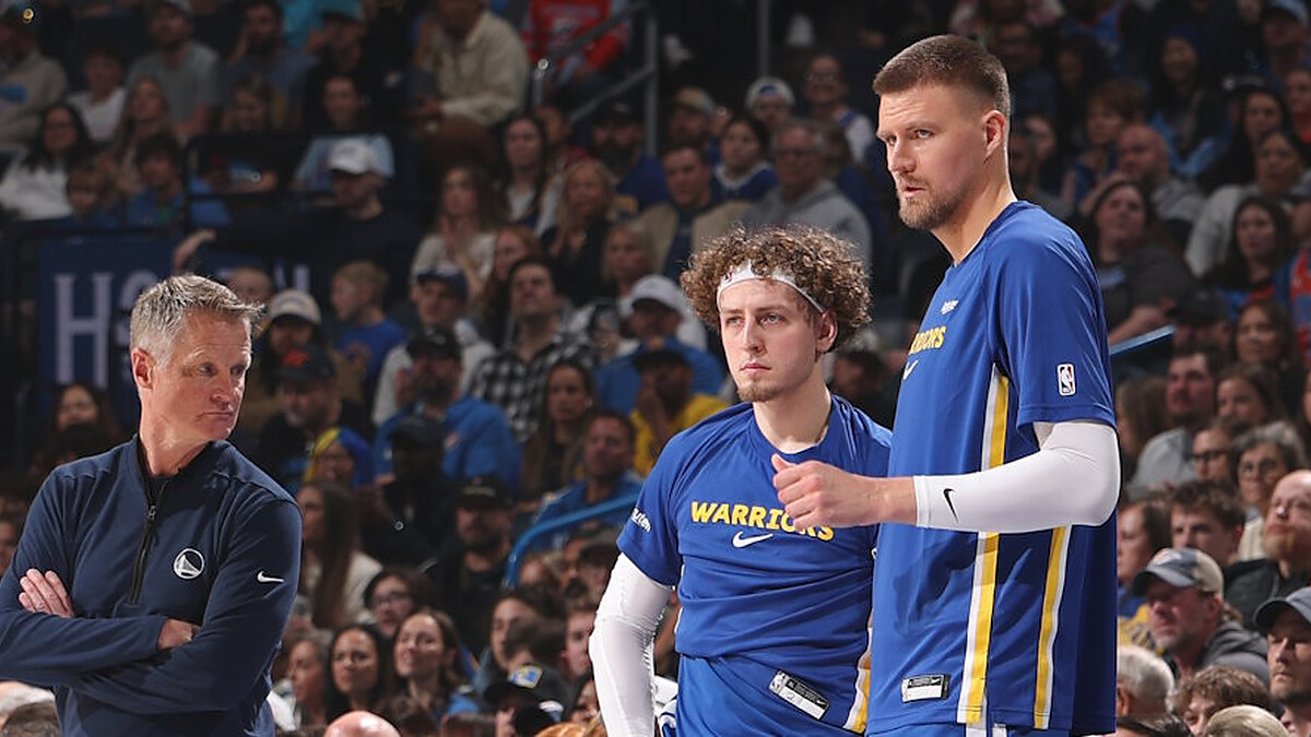 Golden State Warriors face mystery over absence of Kristaps Porzingis
