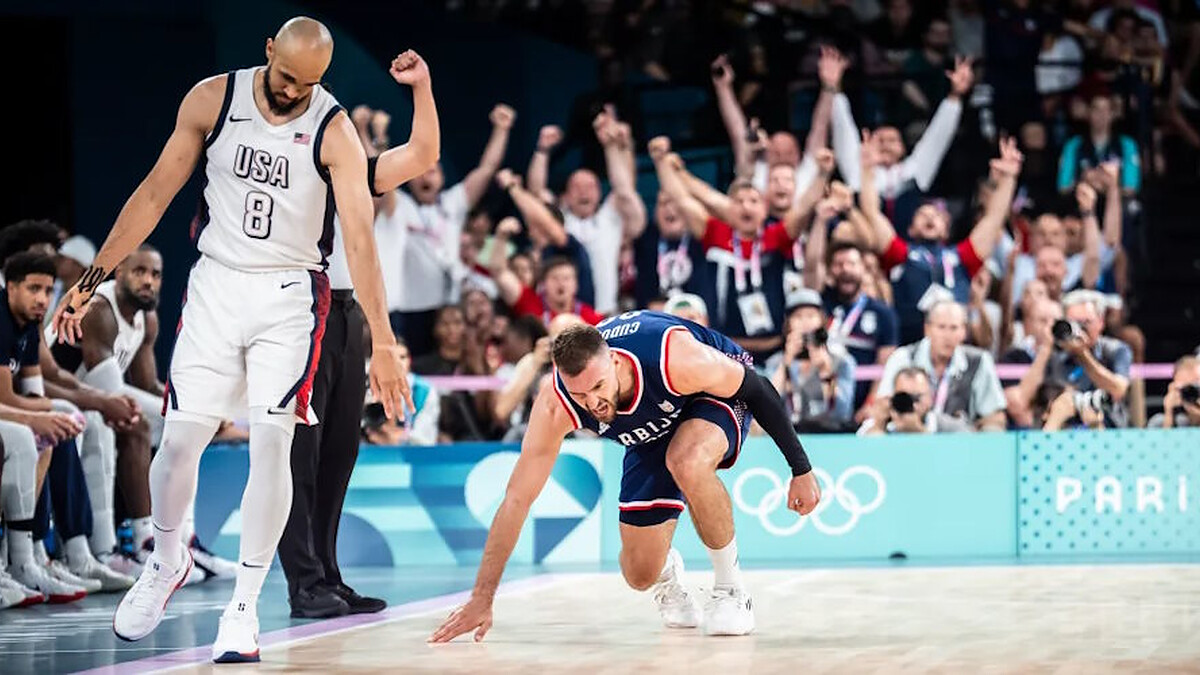Guduric relives heartbreaking 2024 Team USA loss: “Thought it was finished”
