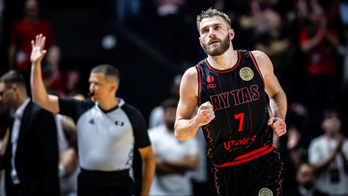 Gytis Radzevicius earns Player of the Week award in the BCL