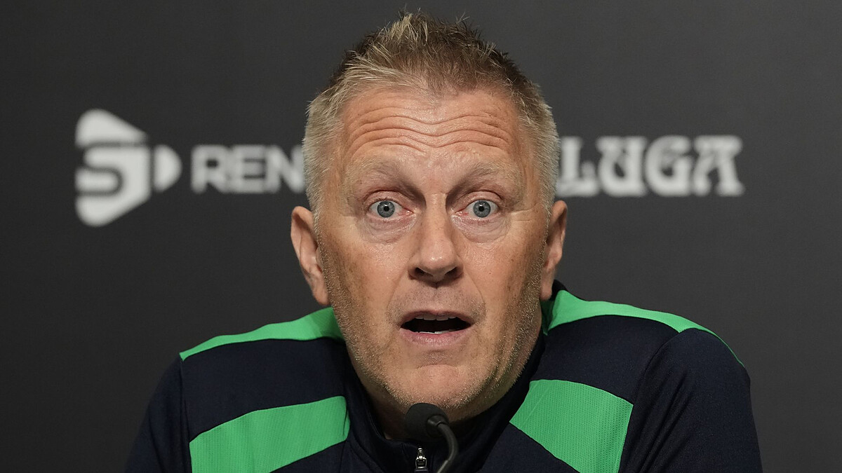 Hallgrimsson urges Uefa to keep Ireland and Israel apart in future