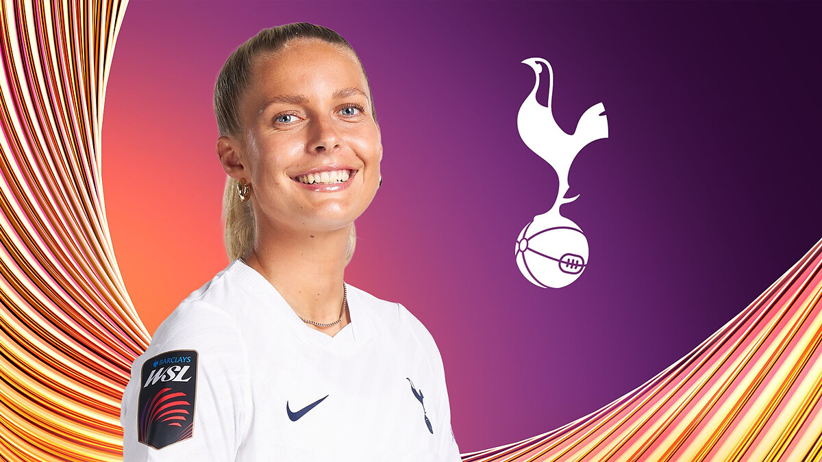 Holdt: Nobody at Spurs finding it annoying to be second in the WSL!