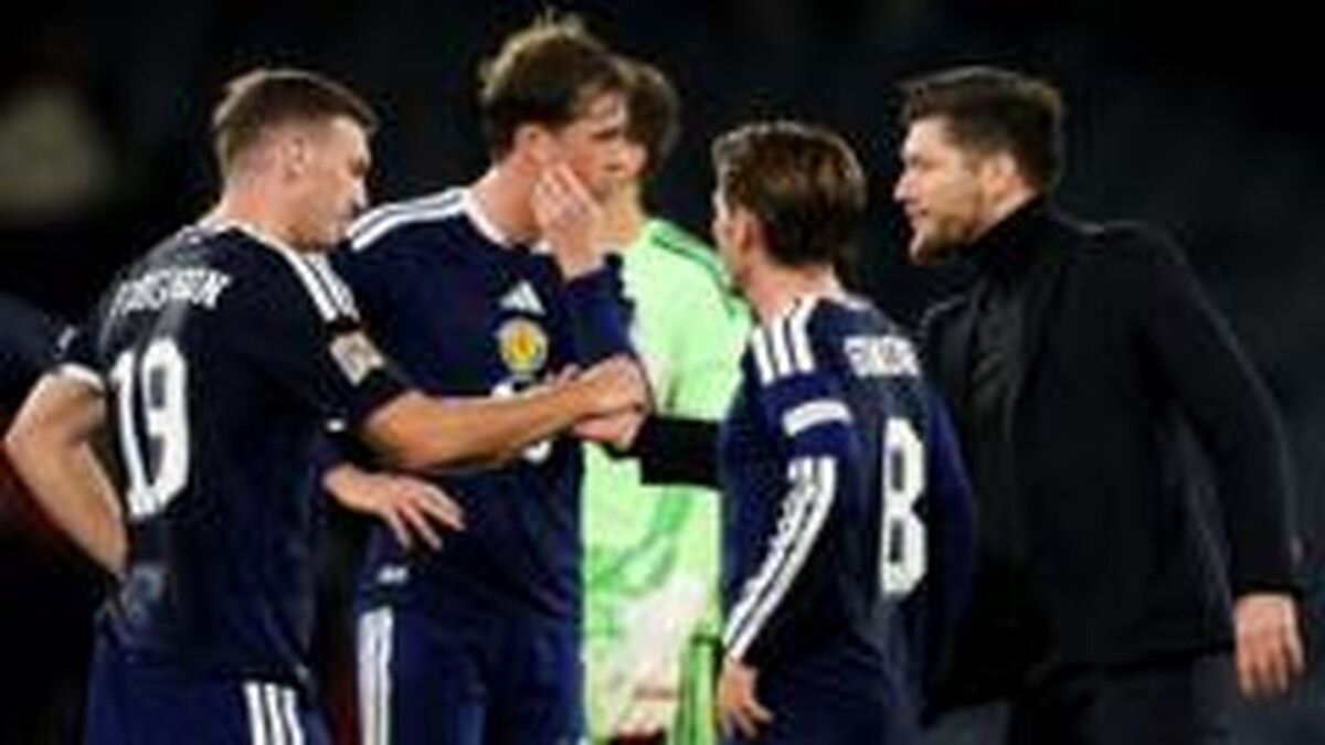 Honeymoon period over as Pocognoli's Scotland suffer domestic disharmony