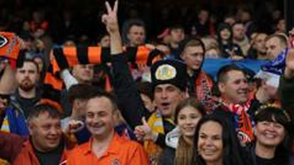 How Ukrainians are uniting behind Shakhtar in London