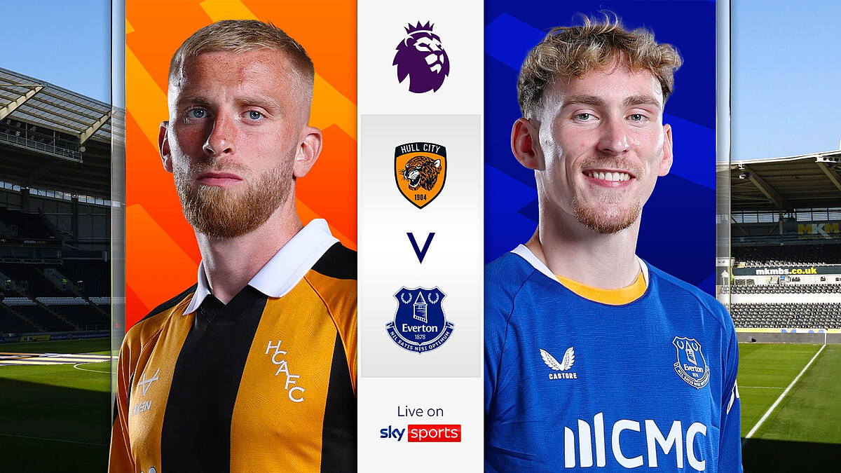 Hull City vs Everton team news LIVE!
