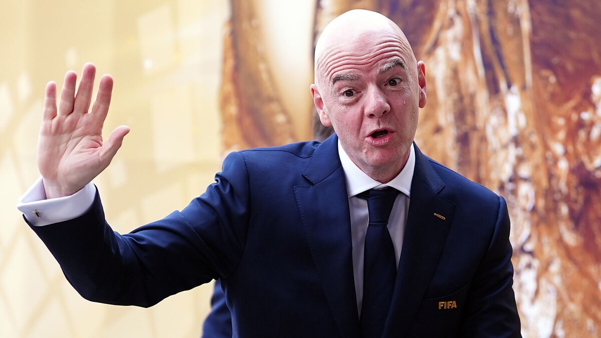 Infantino under pressure after £1.3m US payment revealed