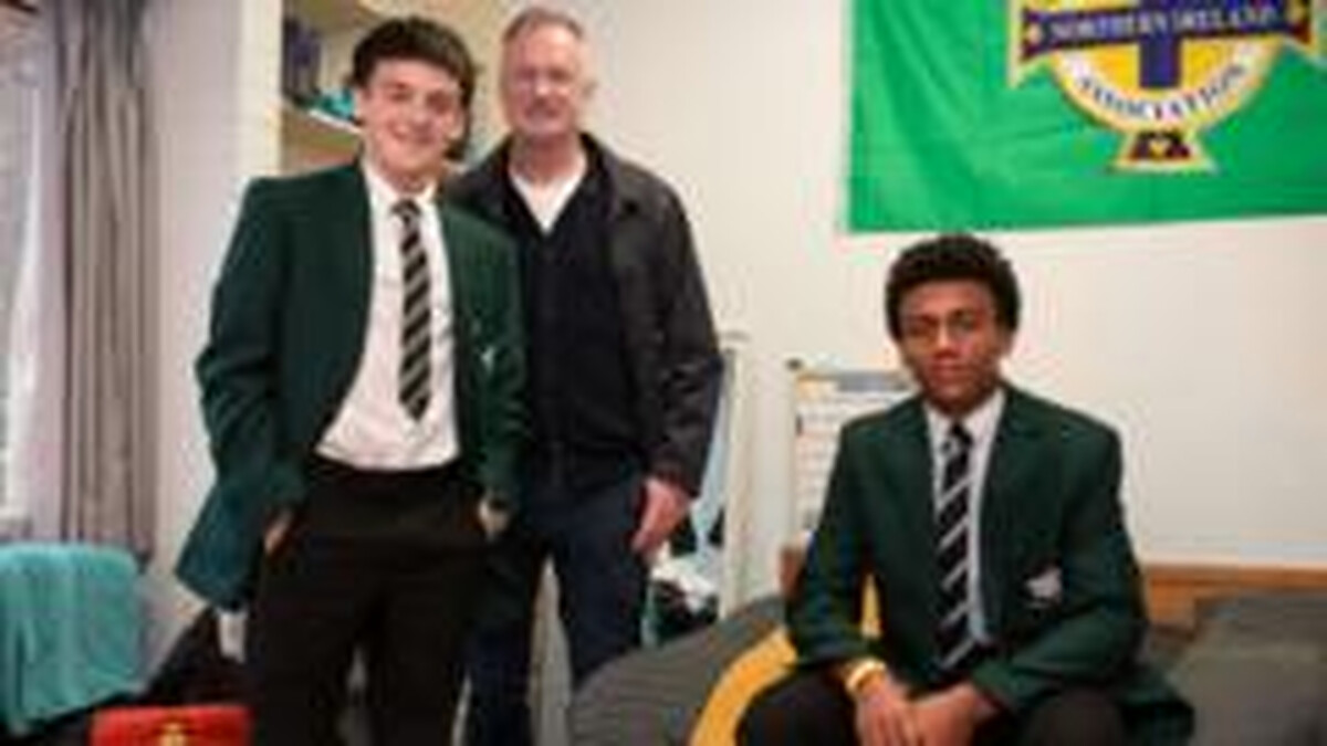 Inside Northern Ireland's football conveyor belt