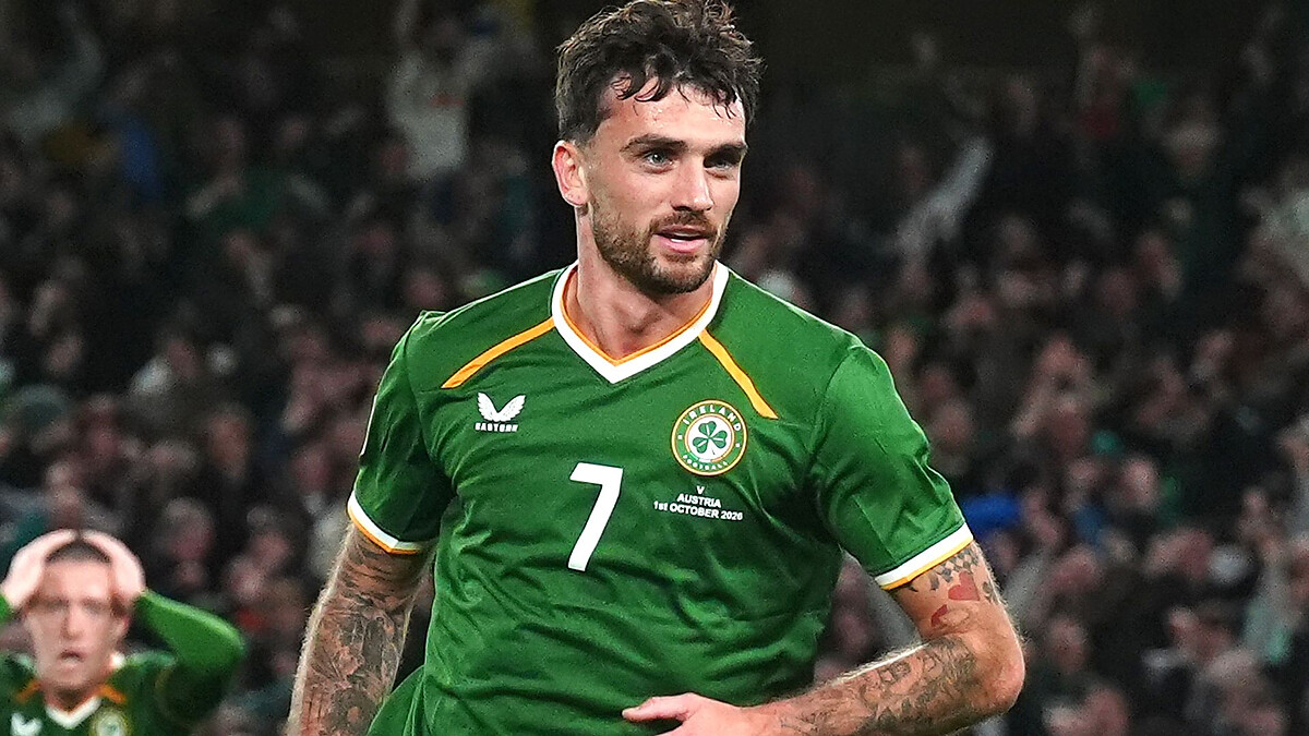 Ireland held by Austria despite Parrott double as protests interrupt game