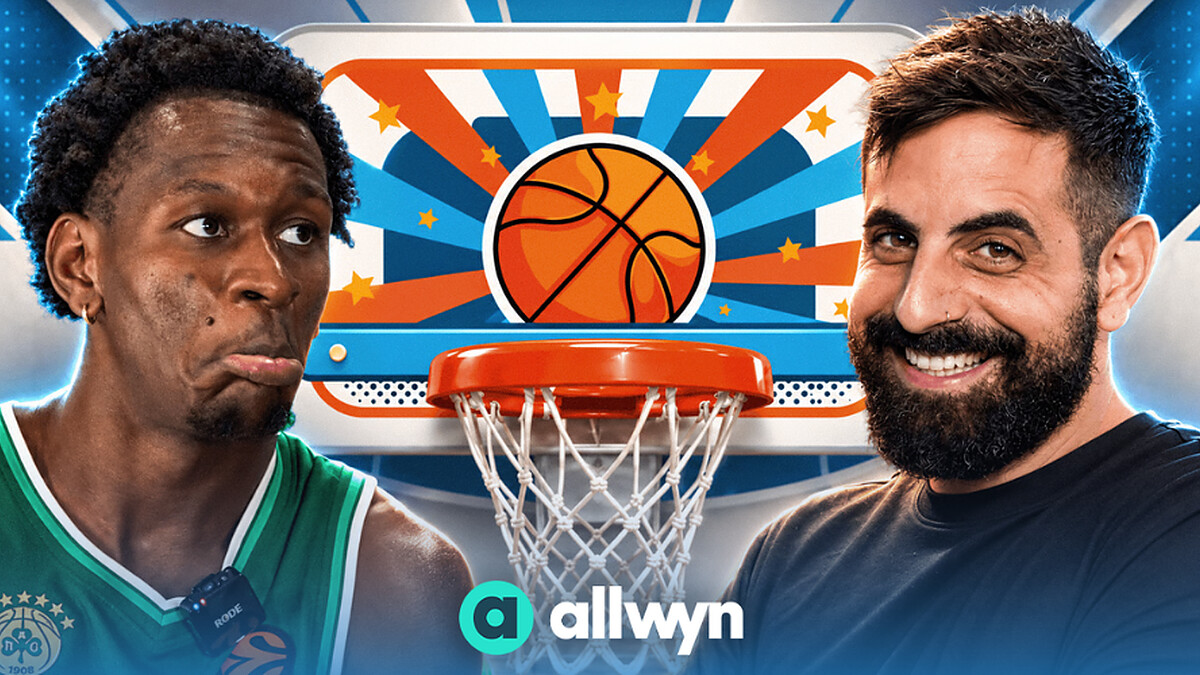 Isaac Bonga survives the most awkward interview ever