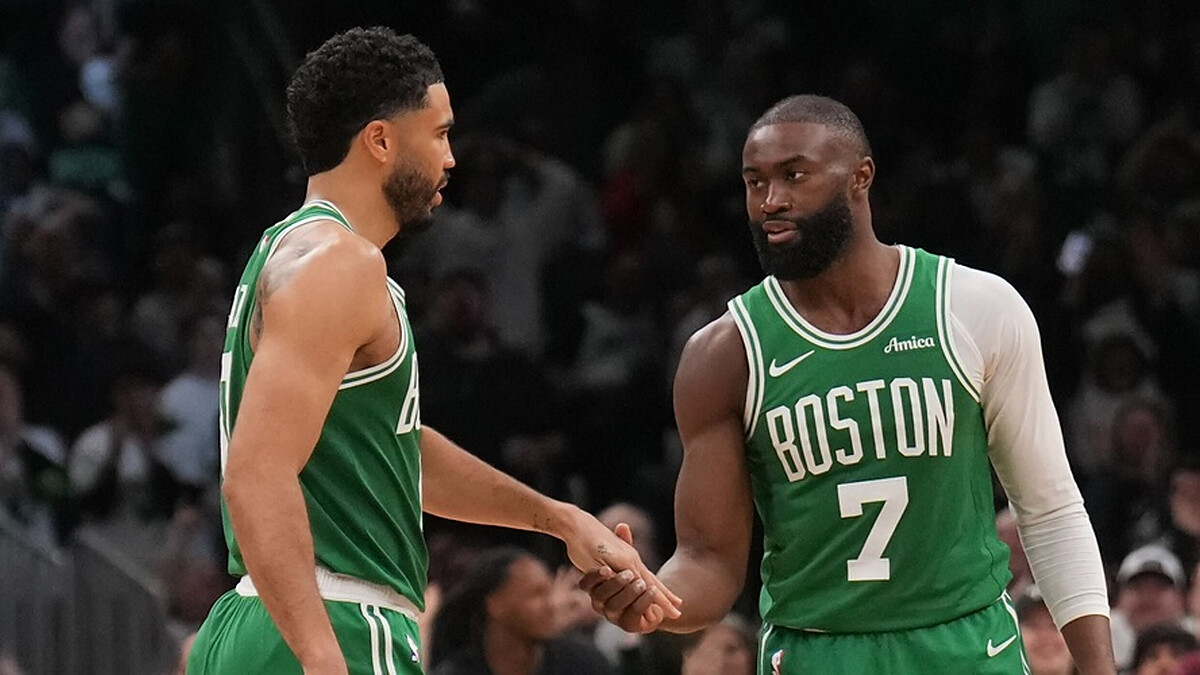 Jayson Tatum on Jaylen Brown: “His presence will be missed in the city and on our team”