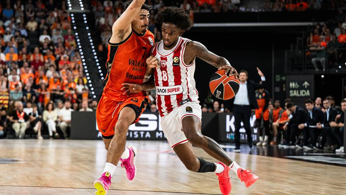 Jean Montero named EuroLeague MVP for Round 5