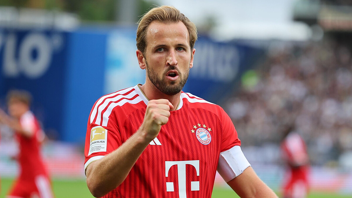 Kane agrees new deal in principle with Bayern Munich