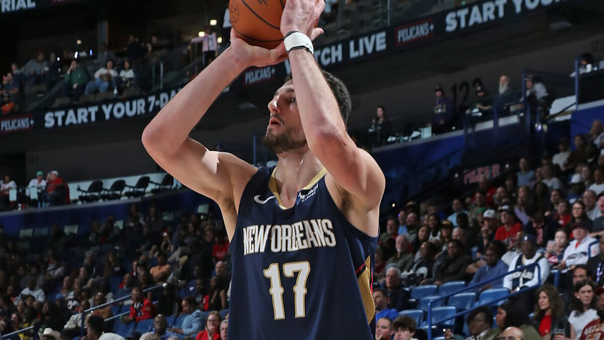 Karlo Matkovic ready to launch from deep: “I see a bucket”