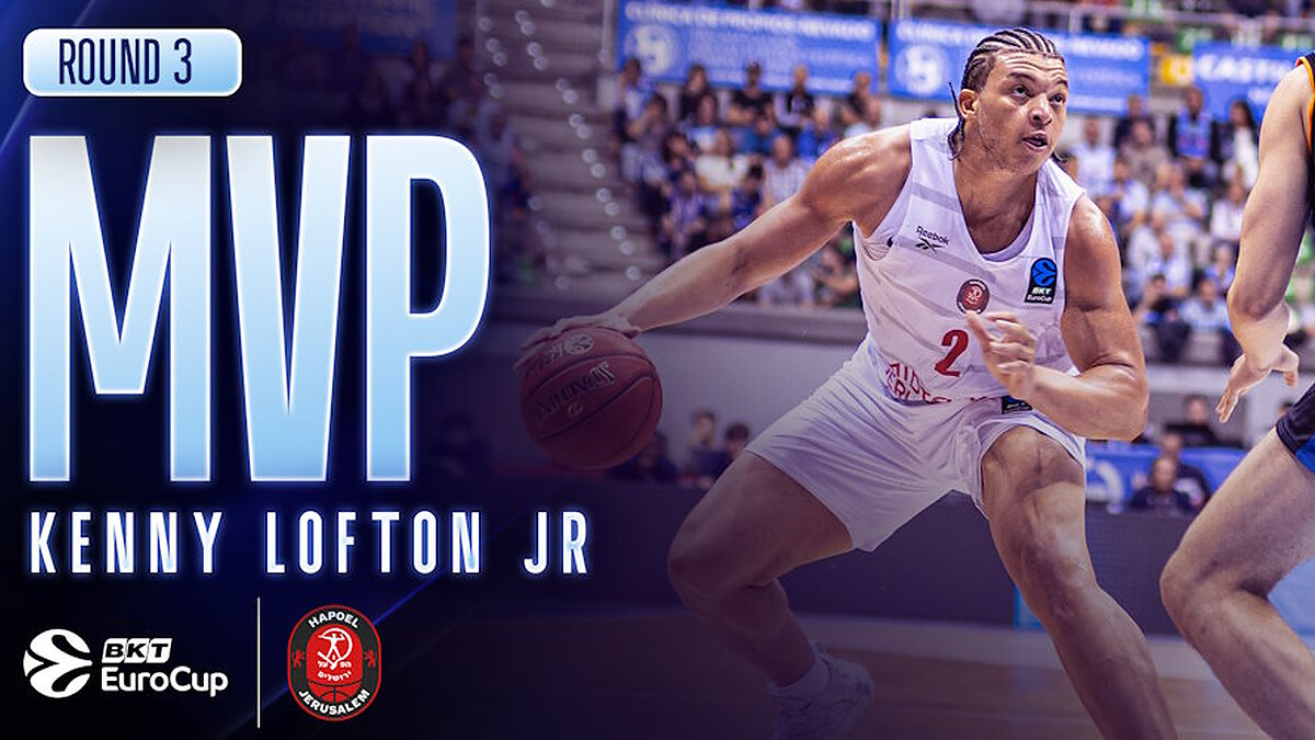 Kenny Lofton Jr. dominates EuroCup action for MVP nod
