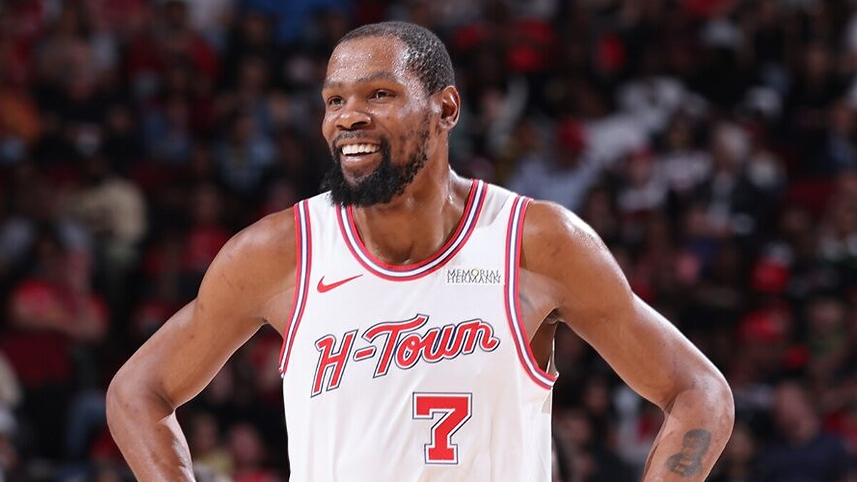 Kevin Durant on Bogdan Bogdanovic’s work ethic: “It inspires me”