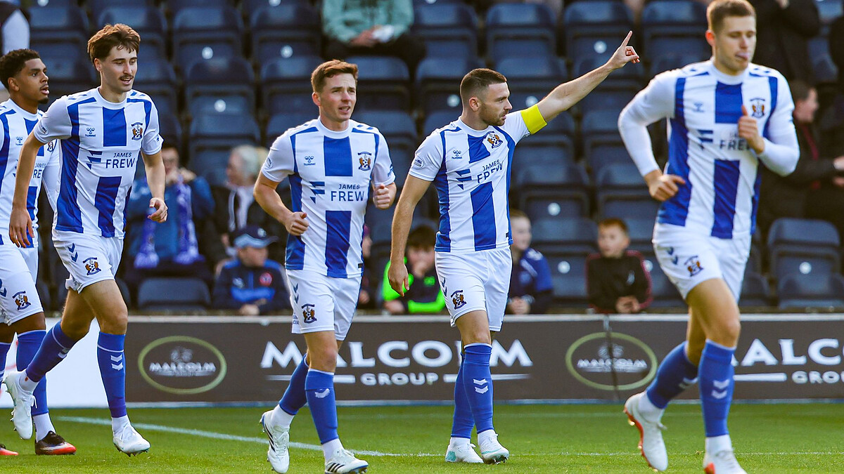 Kiltie double helps Kilmarnock beat fellow-strugglers Motherwell