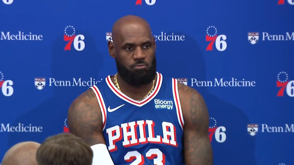 LeBron James reportedly dealing with chronic arthritis ahead of Sixers season