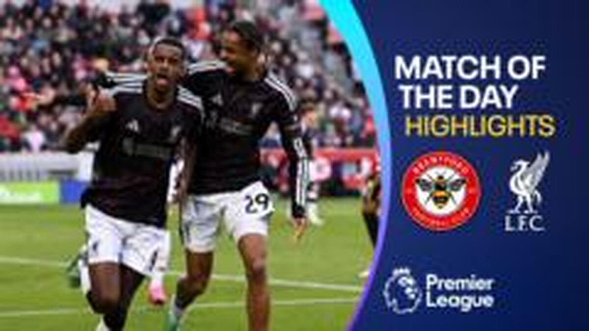 Liverpool come from behind to beat nine-man Brentford