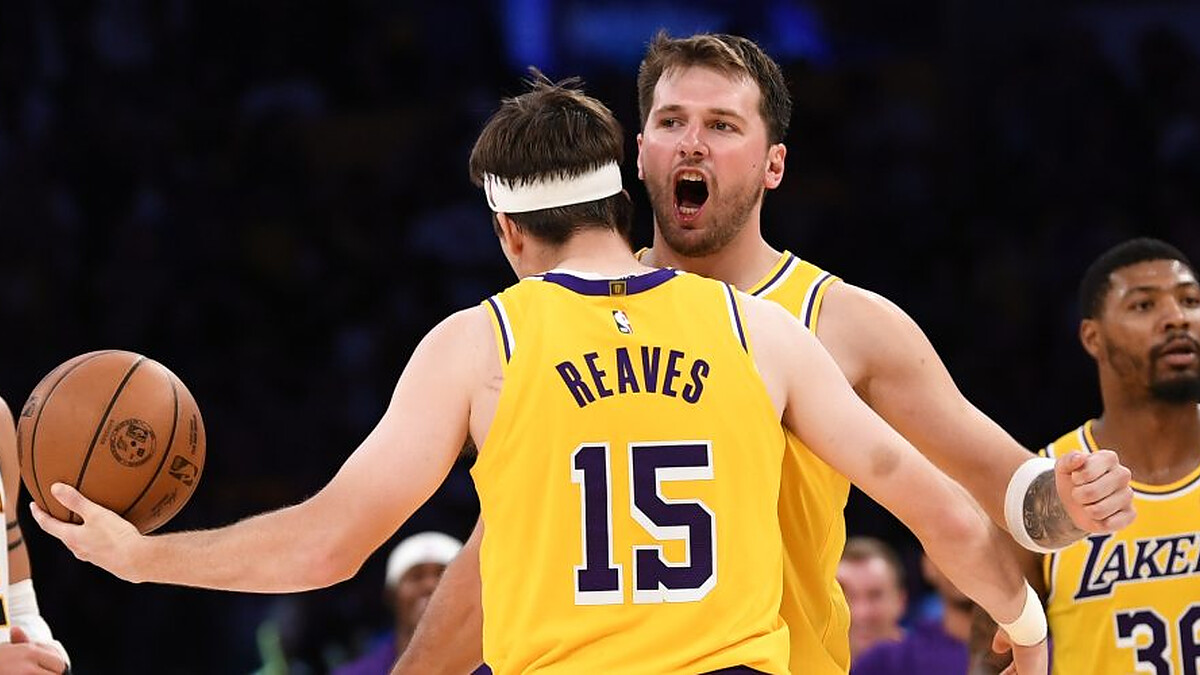 Luka Doncic praises young Lakers teammate: “The improvement is insane”