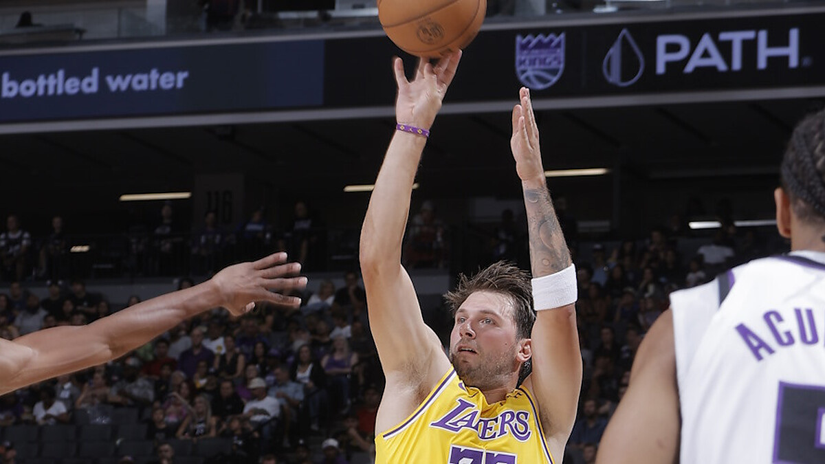 Luka Doncic sparks quick Lakers surge to crush Kings