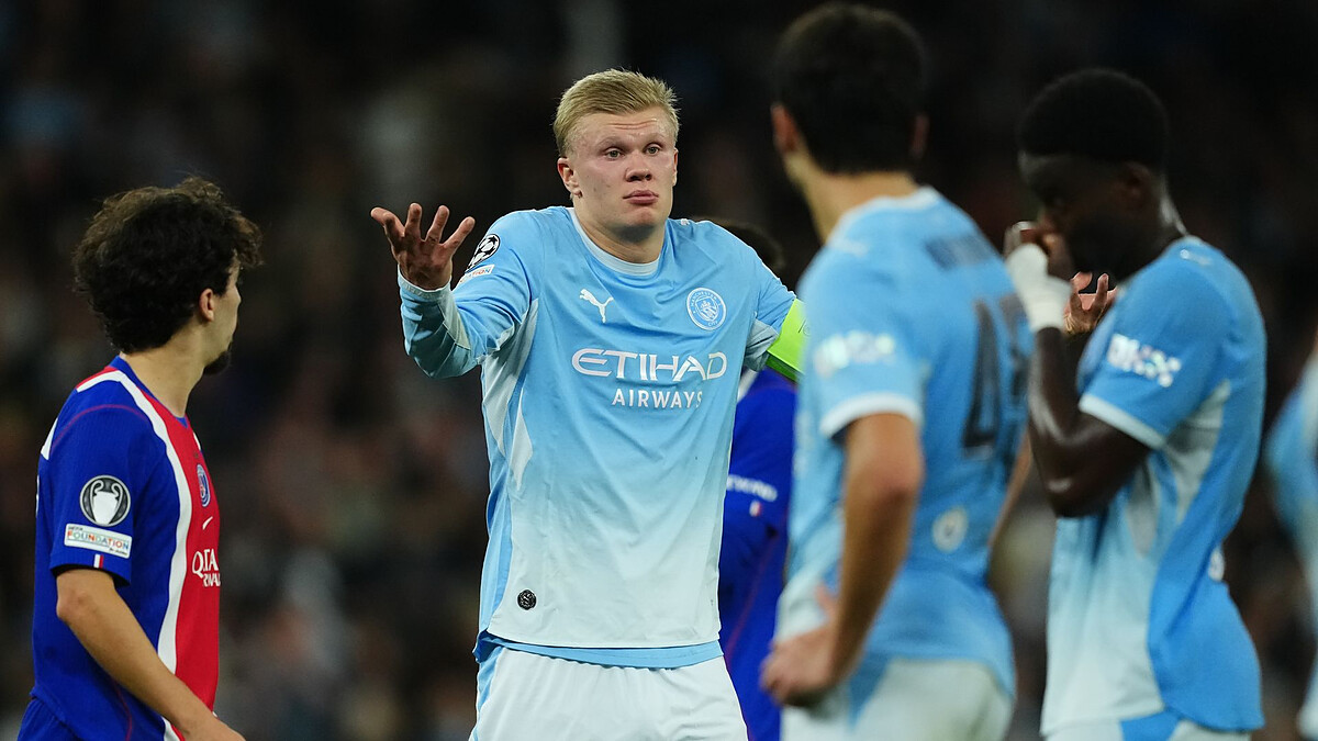 Man City beaten by PSG in thriller as Pep returns to Etihad
