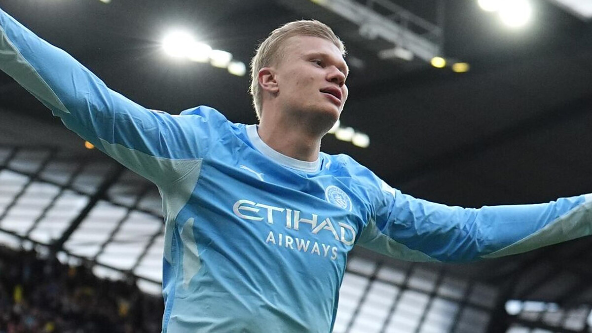 Man City continue to weather storm as Haaland scores twice in Ipswich win
