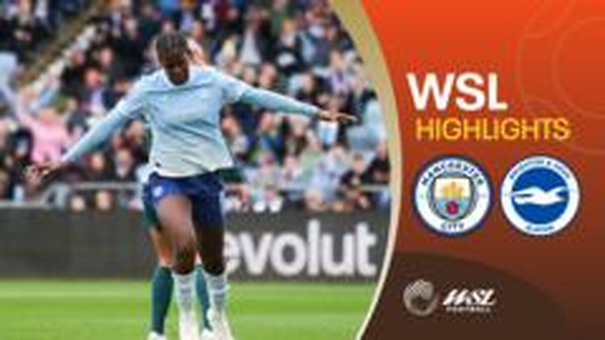 Man City remain unbeaten as Shaw scores twice against Brighton