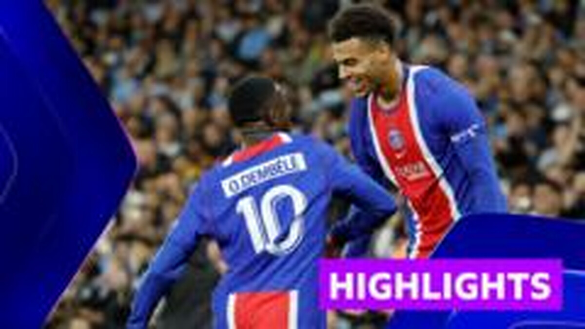 Man City show fight but fall short of fightback against slick PSG