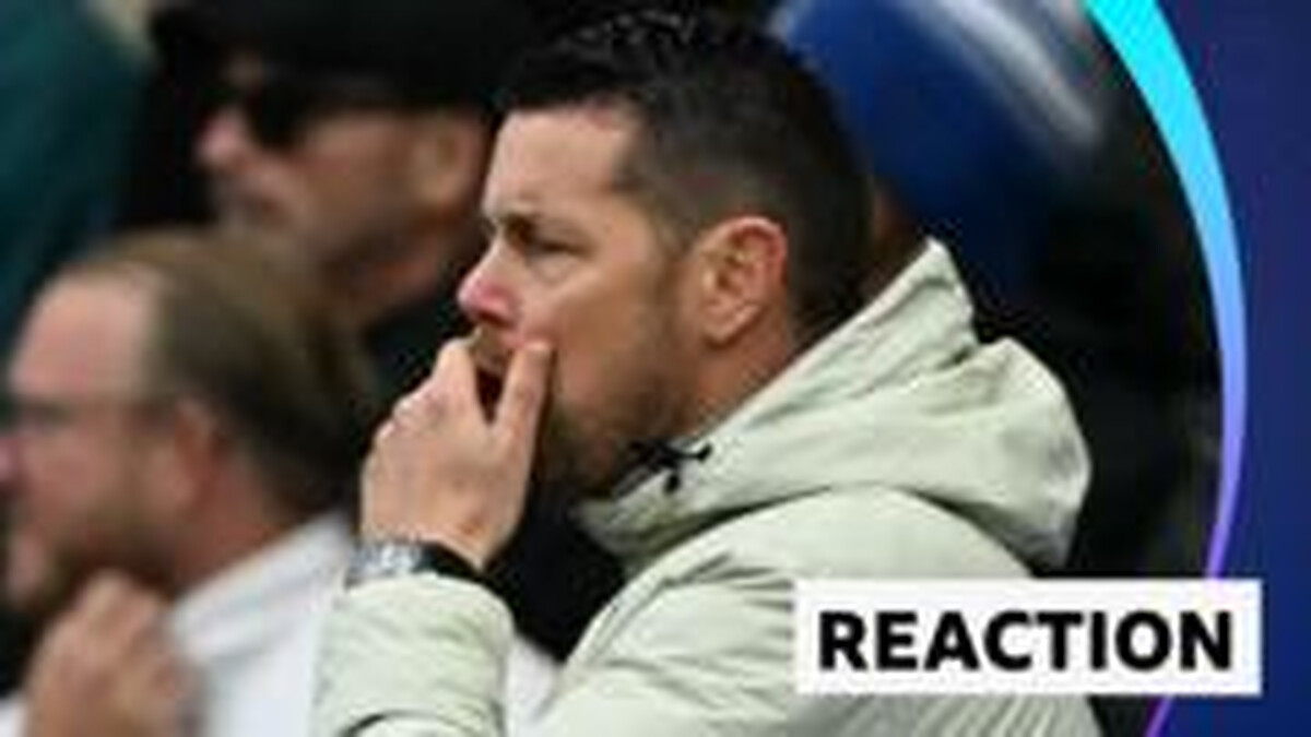 My one feeling is shame - Sage on bruising Palace defeat