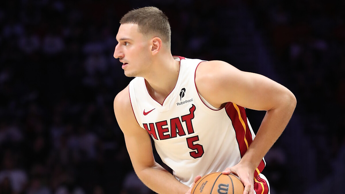 Nikola Jovic embracing mental growth, erasing shooting struggles: “Grow up”