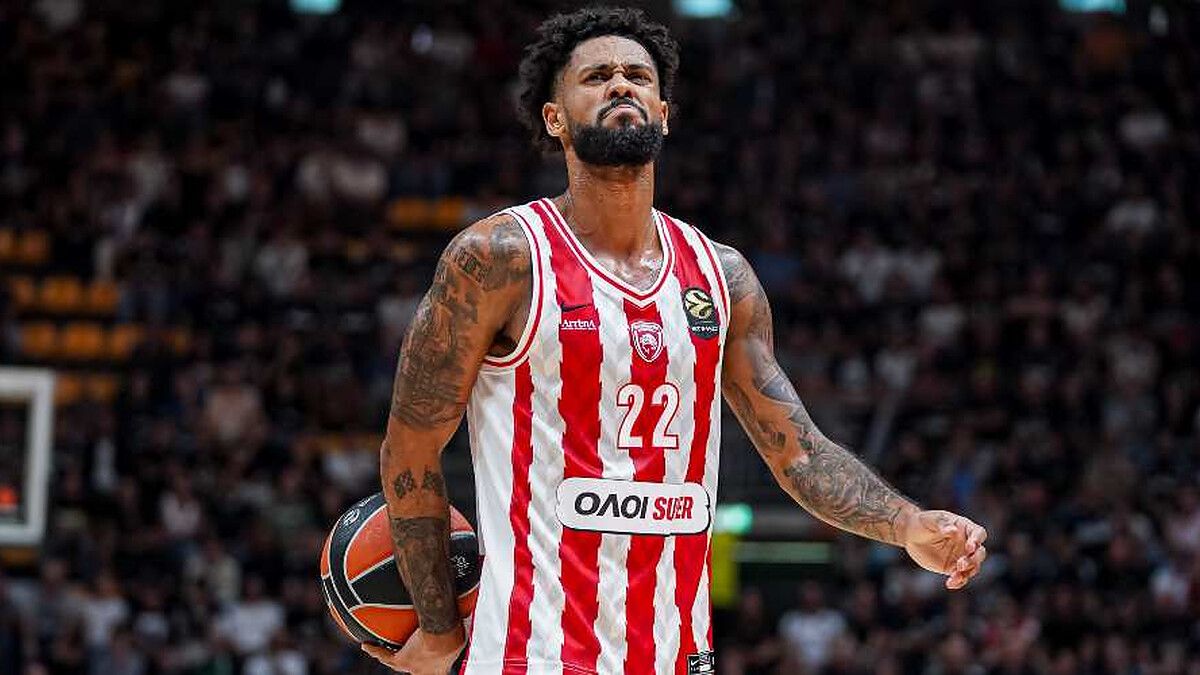 Olympiacos excludes Dorsey from game vs Barcelona