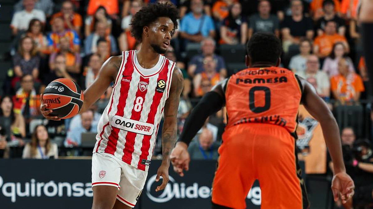 Olympiacos makes history, ties the biggest comeback in EuroLeague history