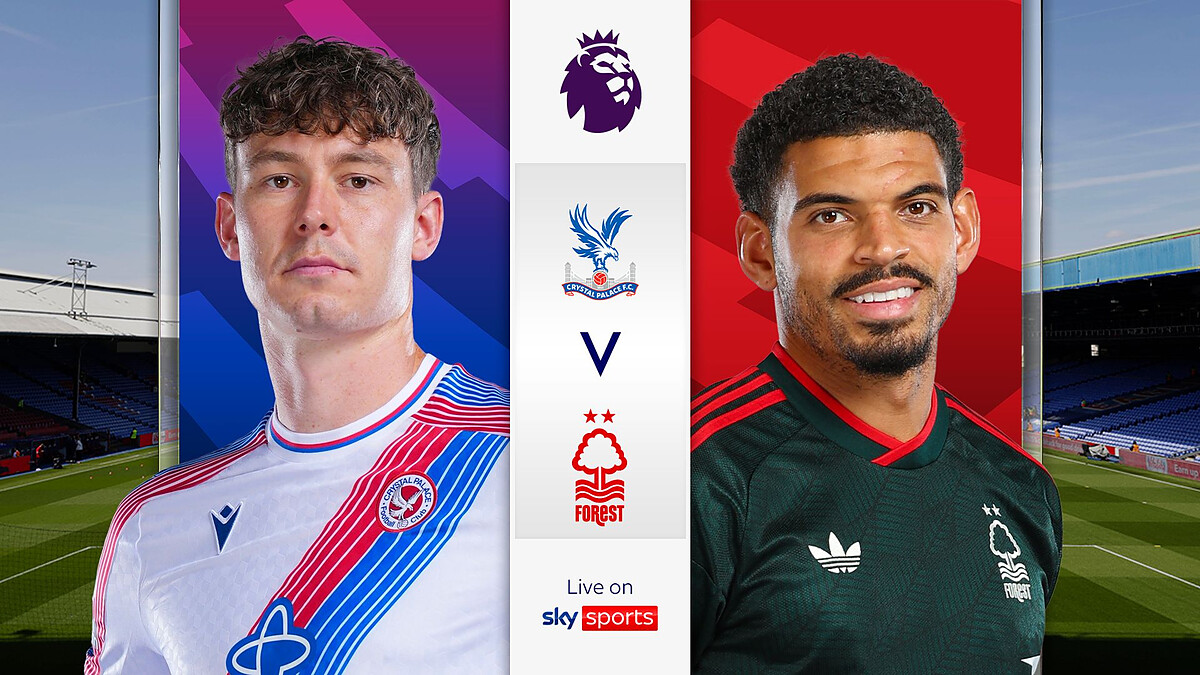 One change for both Palace and Forest as Glasner returns to Selhurst Park LIVE!