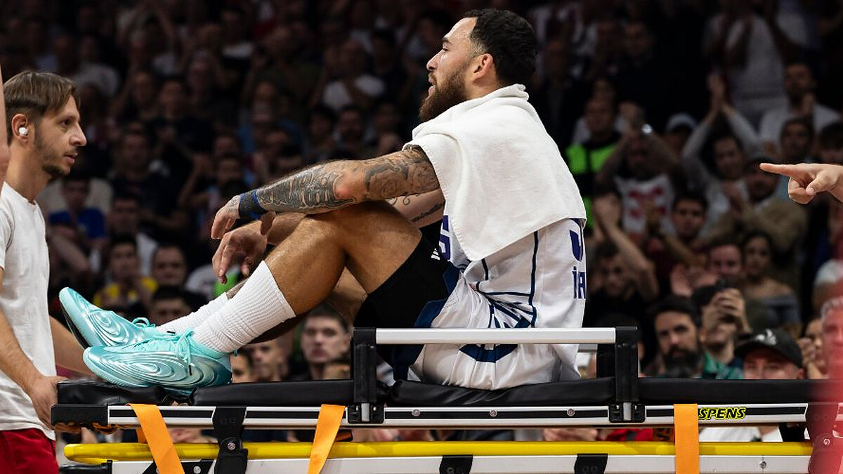 Pablo Laso on Mike James’ injury: “It doesn’t look good”