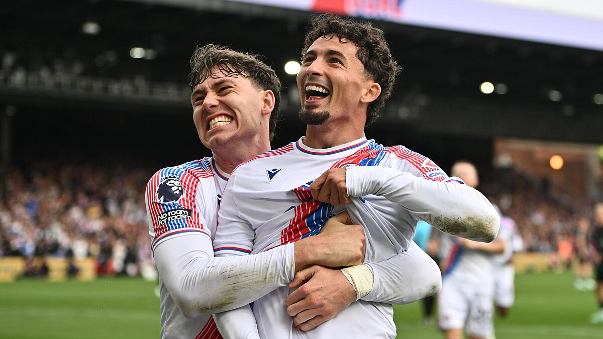 Palace stun Forest on Glasner's Selhurst Park return