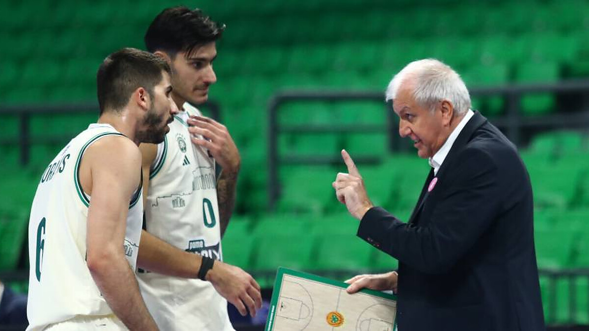 Panathinaikos open GBL season with a dominant win