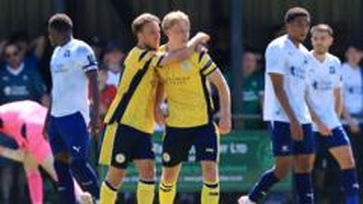 Plymouth Parkway ready for their 'FA Cup final' in bid to reach first round