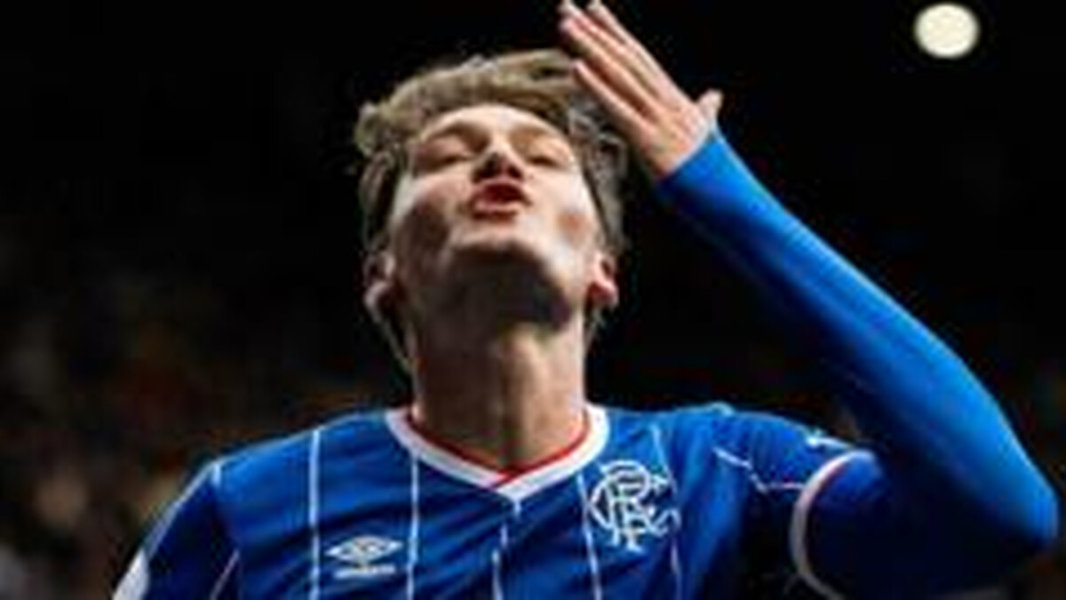'Reminds me of Muller' - Naderi proving worth in Rangers revival