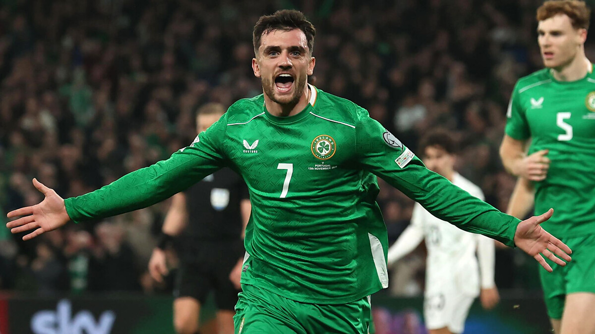 Republic of Ireland vs Austria latest score