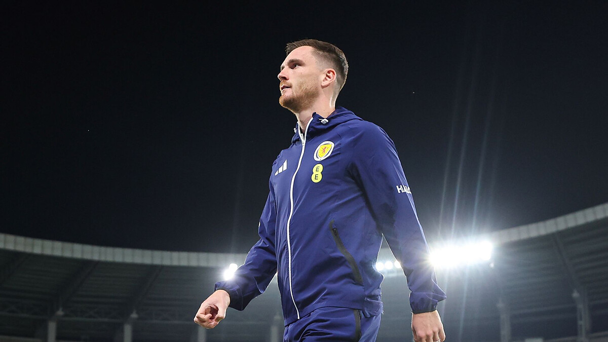 Robertson earns 100th Scotland cap vs North Macedonia LIVE!
