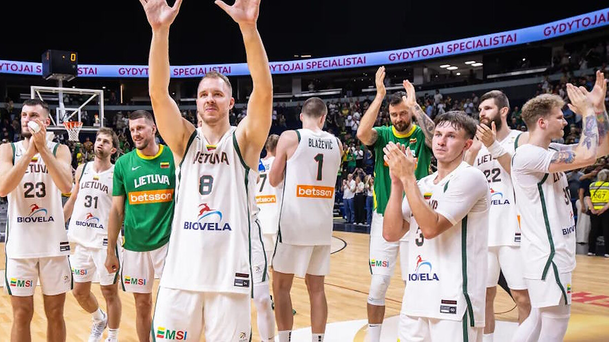Rolandas Skaisgirys takes charge as new president of the Lithuanian Federation