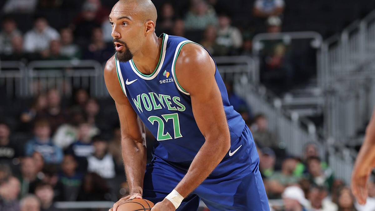 Rudy Gobert eases pressure on Timberwolves guards: “It comes naturally”