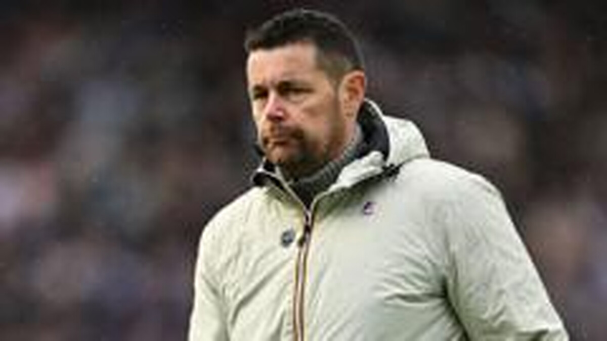Sage feels 'shame' at Palace thrashing with future in doubt