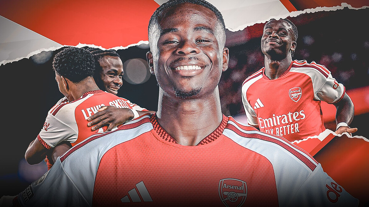 Saka struggling? He’s more of a threat than ever