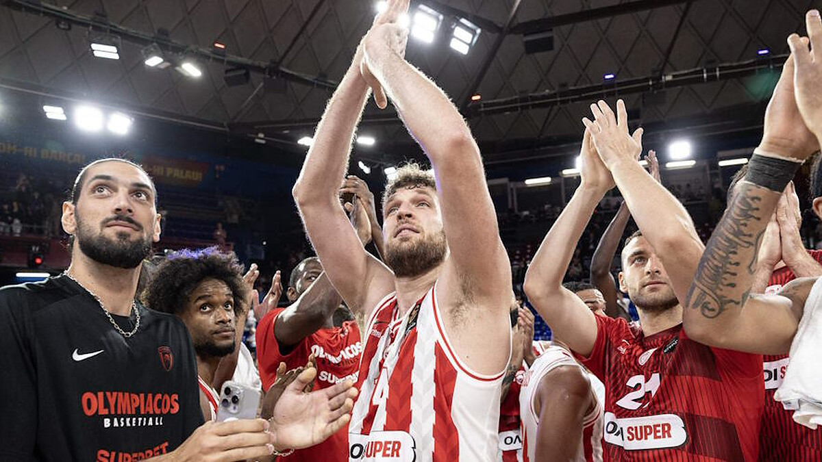 Sasha Vezenkov stands out as EuroLeague Round 6 MVP