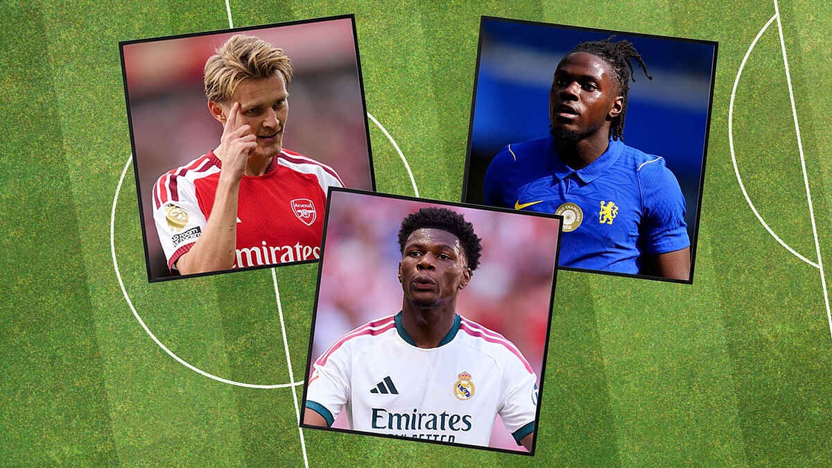 Scanning offers players like Odegaard an edge as game gets quicker