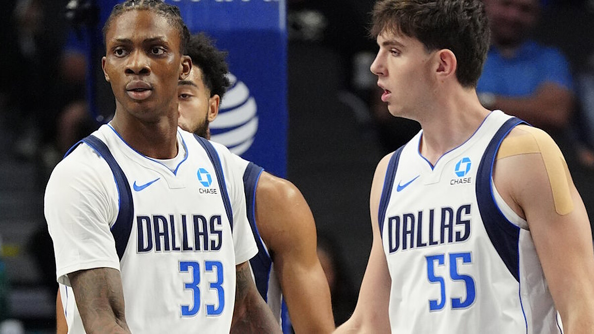 Sergio de Larrea explains Larry nickname, builds chemistry with Tobi Lawal