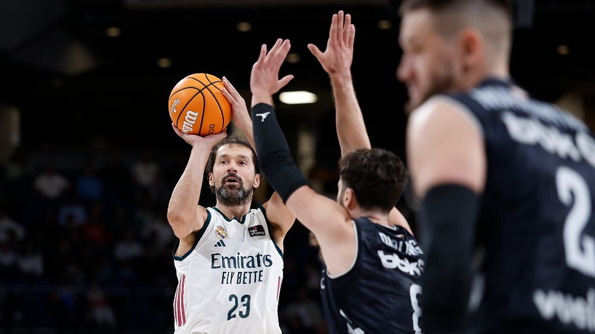 Sergio Llull scores 19, Real easily beats Bilbao