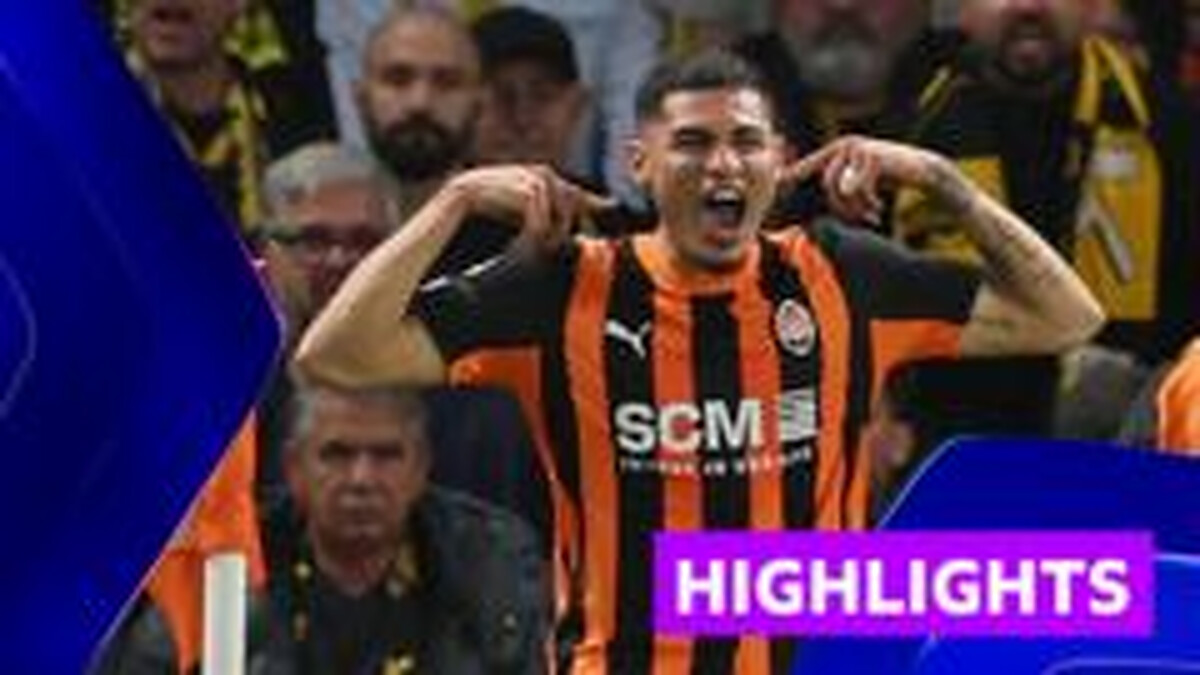 Shakhtar leave it late to complete comeback win against AEK Athens