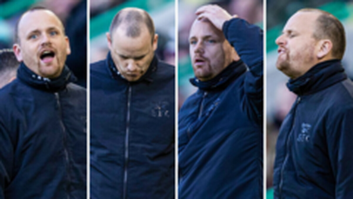 'Sick feeling in stomach' - are Reedijk's Hibs in relegation fight?